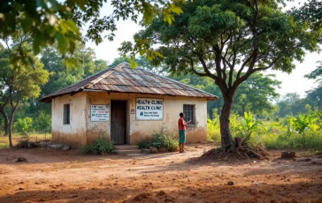 Mamme e bambini in un contesto di salute globale
