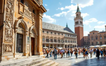 Il Papa sorridente durante un evento pubblico