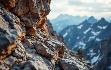 Bergsteiger in Not bei Punta Cusidore während der Rettung