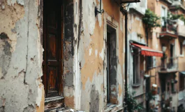 Occupazioni abusive negli alloggi pubblici di Scampia