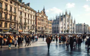Manifestazione pro Palestina a Milano con scontri