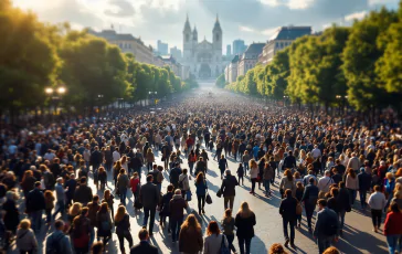 Manifestazione pro Palestina a Milano con scontri