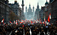 Manifestazioni e tensioni a Roma per decreto sicurezza