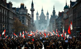 Manifestazioni e tensioni a Roma per decreto sicurezza