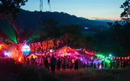 Rave party illegale a La Cassa con scontri