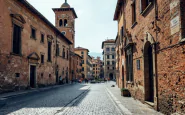 Immagine dello Scoppio del Carro a Firenze durante la festa