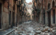Immagine della scossa sismica ai Campi Flegrei