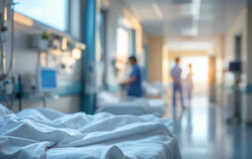 Rapper Shade im Krankenhaus, während er seine Fans auf den neuesten Stand bringt