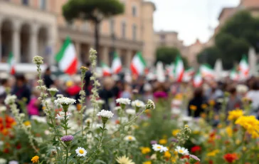Celebraciones del 25 de abril en Roma con el prefecto