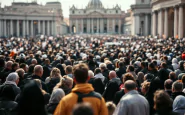 Immagine della sicurezza durante il Giubileo a Roma