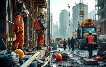 Immagine che rappresenta la sicurezza sul lavoro e la collaborazione