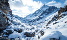Soccorso di scialpinisti sulla Marmolada dopo una valanga
