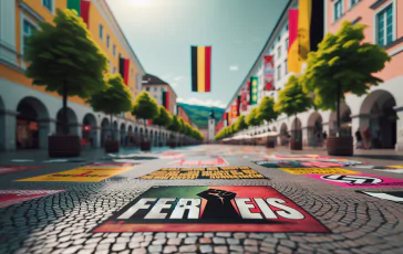 Manifestazione di solidarietà a Genova per sindacalista aggredito