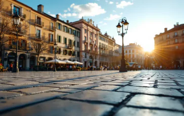 Sparatoria in piazza Duomo a Monreale con tre morti