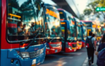 Immagine del Tar del Lazio riguardante il trasporto turistico a Roma
