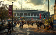 Scontri tra tifosi prima del derby Lazio Roma