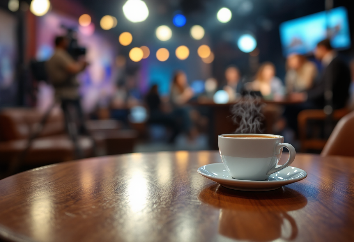 Tensione tra Alba Parietti e Selvaggia Lucarelli a La Vita in Diretta