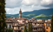 Immagine di scuole chiuse a Spoleto dopo il terremoto