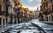 Immagine del terremoto in Sicilia con epicentro a Siracusa