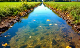 Teschio umano rinvenuto in un canale a Cadè