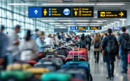 Aeroporti calabresi affollati durante Pasqua 2025