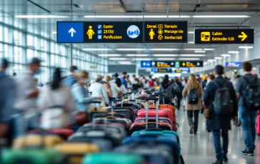 Calabrian airports crowded during Easter 2025