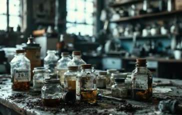 Scoperta di traffico di droghe sintetiche in Italia