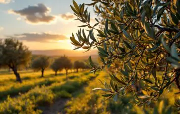 Immagine che rappresenta il traffico di olio in Puglia