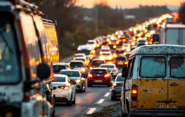 Coda di oltre 10 chilometri sull'A12 verso Genova