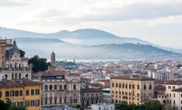 Immagine commemorativa della tragedia della funivia del Faito