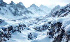 Sciatore freerider sul Monte Bianco prima della tragedia