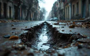 Immagine che rappresenta la tragedia a Trissino durante il maltempo
