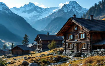 Immagine della casa a Belluno coinvolta nella tragedia