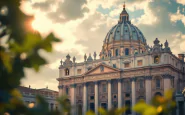 Papa Francesco durante la traslazione del suo corpo