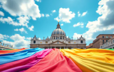 Giovani di Scholas rendono omaggio a Papa Francesco