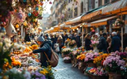 Turismo in Italia durante Pasqua 2024 con visitatori stranieri