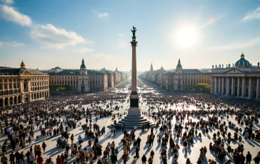 World united for the final farewell to Pope Francis