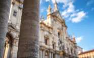 Papa Francesco nella basilica di Santa Maria Maggiore
