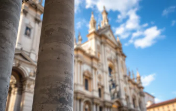 Papa Francesco nella basilica di Santa Maria Maggiore