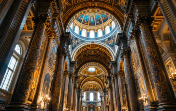 Chiusura della Basilica di San Pietro per Papa Francesco