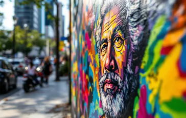 Vandalismo su monumento della Shoah a Milano