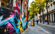 Murale di Liliana Segre vandalizzato a Milano
