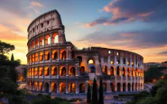 Rappresentazione della Via Crucis al Colosseo di Roma