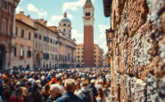 Incontro ufficiale durante una visita di Stato in Italia