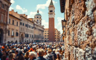 Incontro ufficiale durante una visita di Stato in Italia