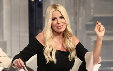 Loredana Lecciso atacada