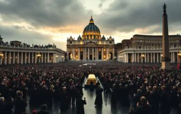 funerale papa