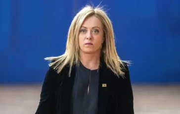 Giorgia Meloni Papa Francesco