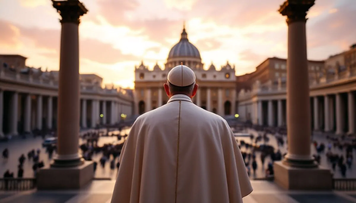 Live-Übertragung der Papst-Beerdigung