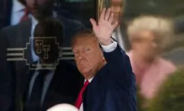 funerali papa trump